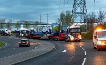 Collett completes 148 T transformer transport