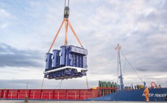 174-tonne transformer arrives at Bridgwater substation