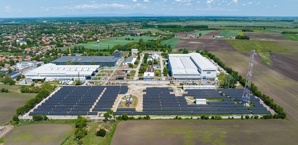 Ganz expands facility with PV plant and BESS