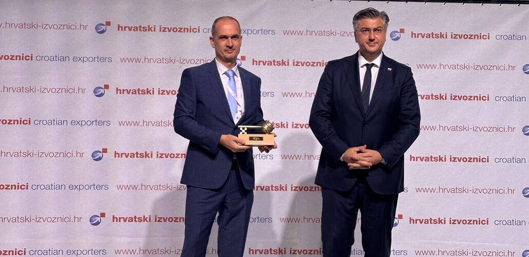 Končar D&ST receives best exporter award