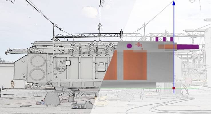 Measurement, localisation, and monitoring of partial discharges on a power transformer