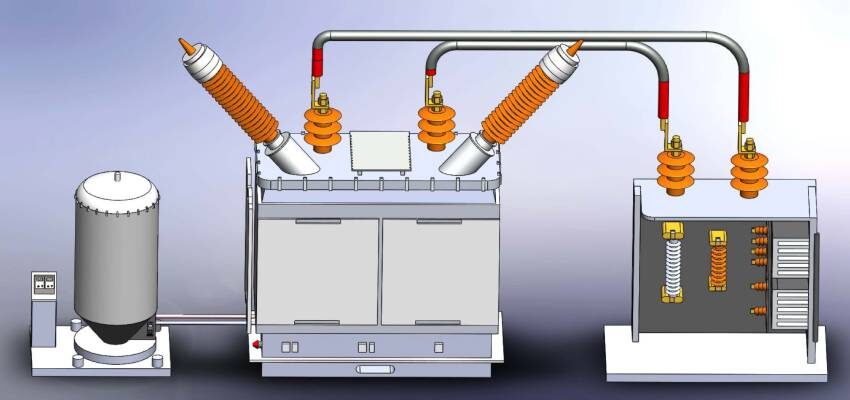 54 Impact of controllable superconducting series reactor in transient recovery voltage of circut breaker