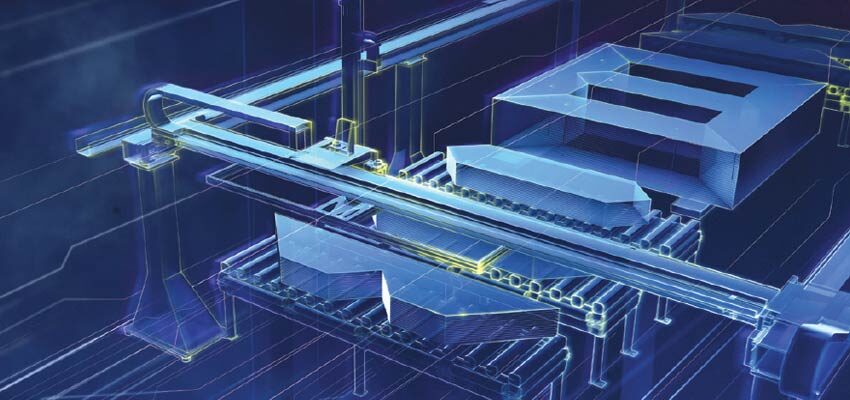 Transformer core stacking automation for smart manufacturing in the digitalisation era