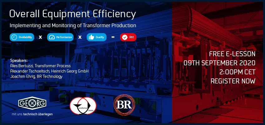 Implementing and Monitoring Overall Equipment Efficiency of Transformers