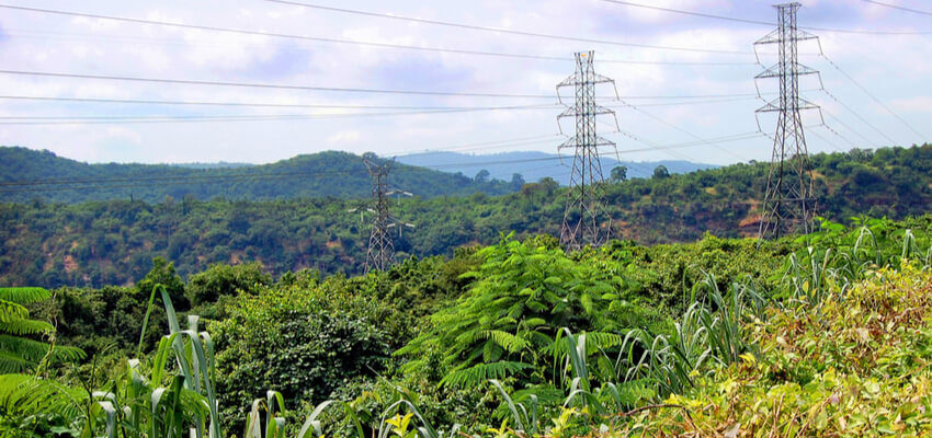 Africa transmission lines