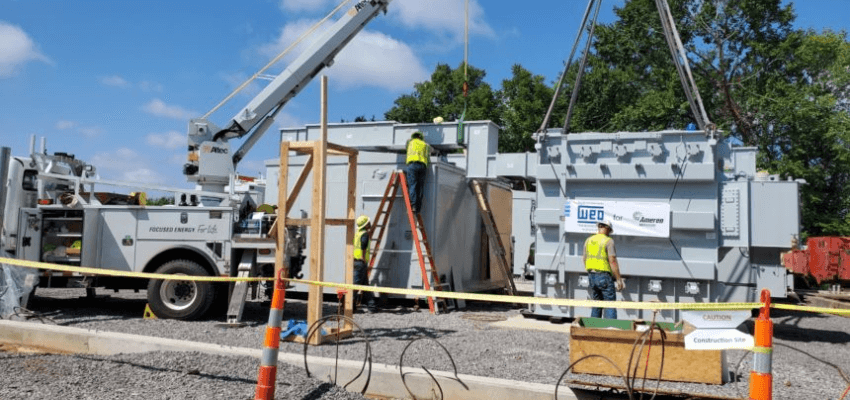 Ameren transformer