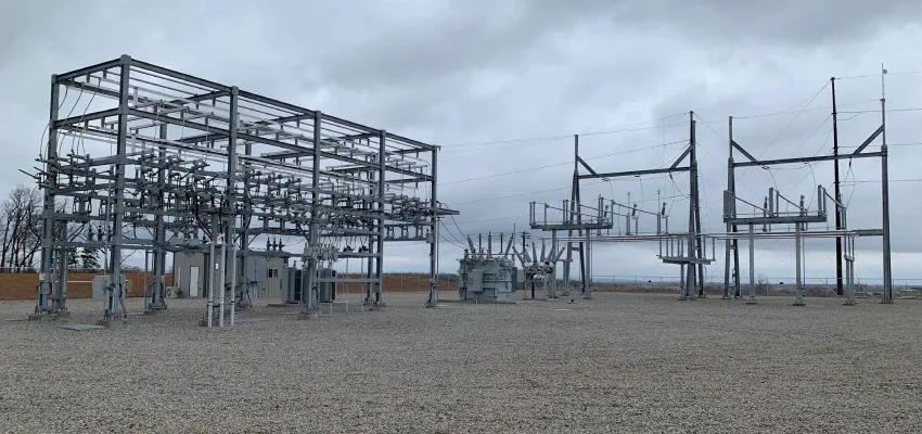 Carroll Electric substation