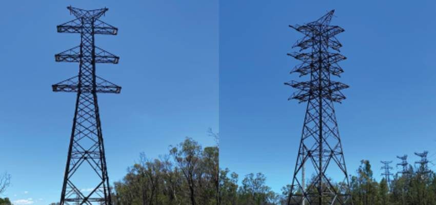 Columboola Solar Farm Towers