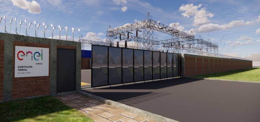 Enel substation