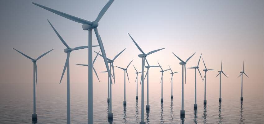 Floating wind farms planned off the coast of Australia - 850 x 400