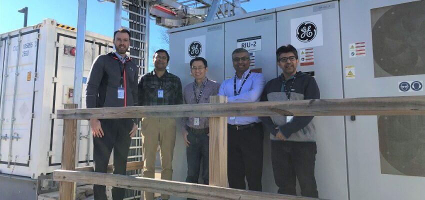 GE grid resilience project