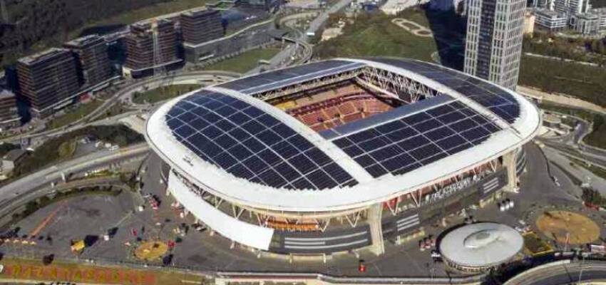 Guinness World Record winning stadium solar