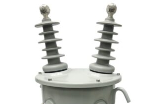 Breakthrough in pole type distribution transformer bushings