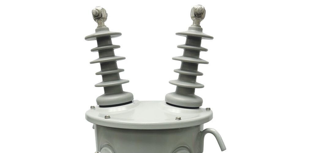 Breakthrough in pole type distribution transformer bushings