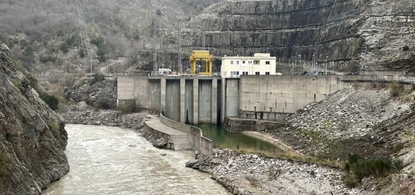 Mesochora hydropower plant Greece