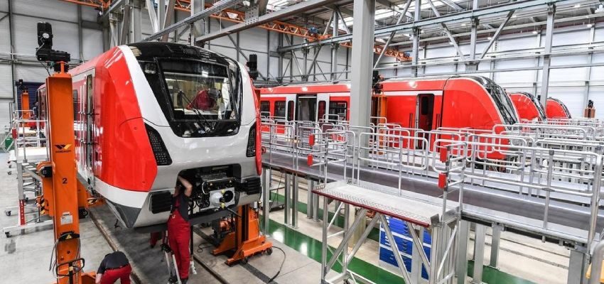 Hitachi Energy traction Innotrans