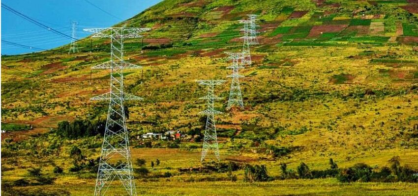 Kenya’s 400 kV transmission line