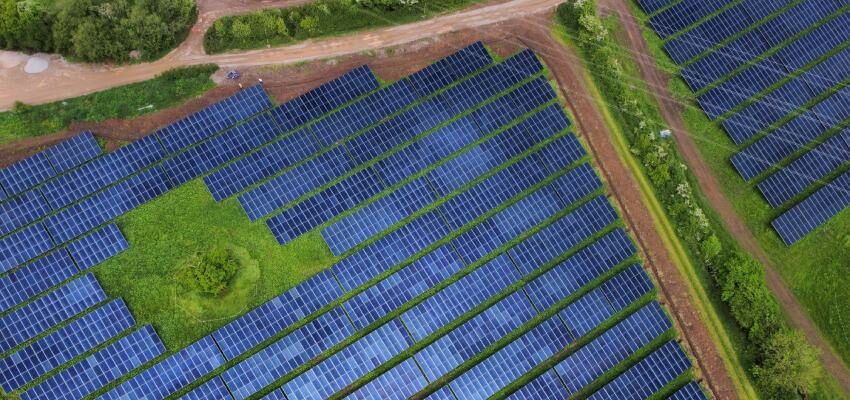 Larks Green photovoltaic plant UK