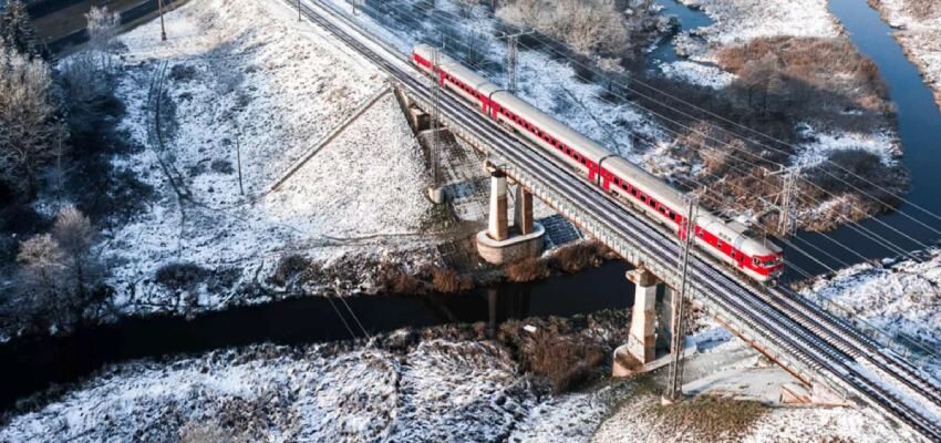 Lithuania rail electrification