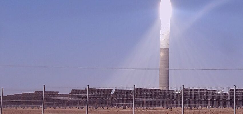 Morocco Noor Ouarzazate Solar Power Station