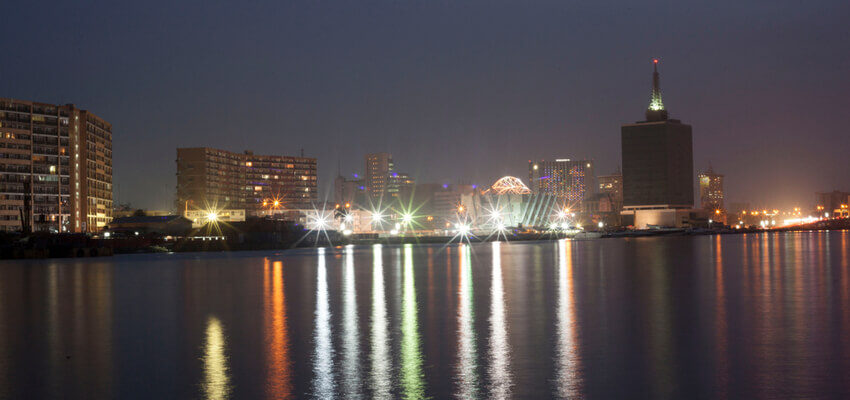 Nigeria skyline