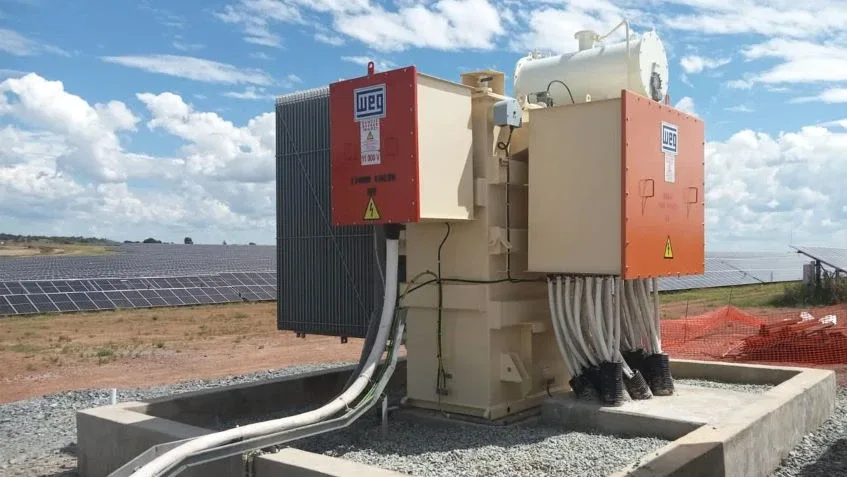 WEG’s dual input specialized transformers