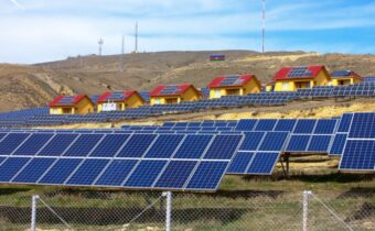 Azerbaijan to build two solar power plants