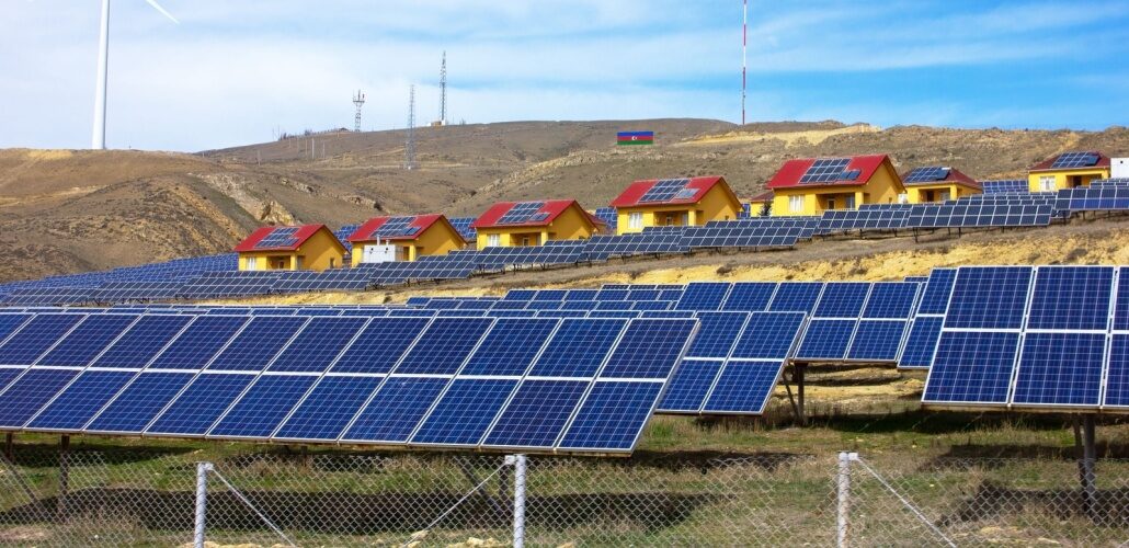 Azerbaijan to build two solar power plants