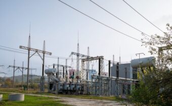 Substation in Dnipropetrovsk Oblast damaged