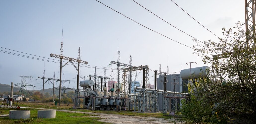 Substation in Dnipropetrovsk Oblast damaged