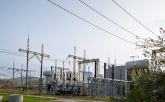 Two substations damaged in Enerhodar