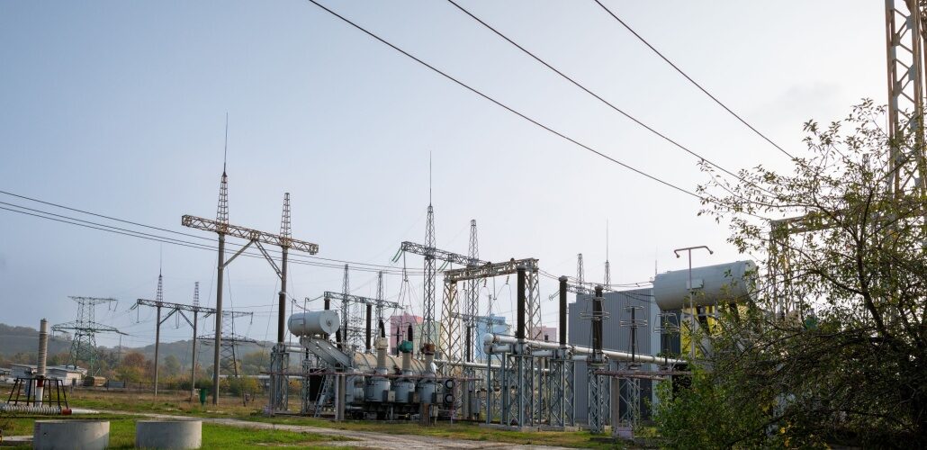 Two substations damaged in Enerhodar