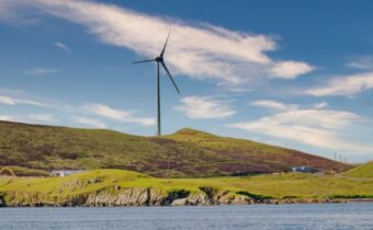 Viking Wind Farm’s first power