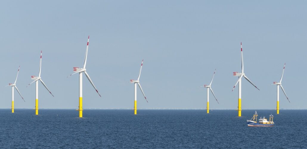 RWE to build 1.6 GW wind farms off German North Sea coast