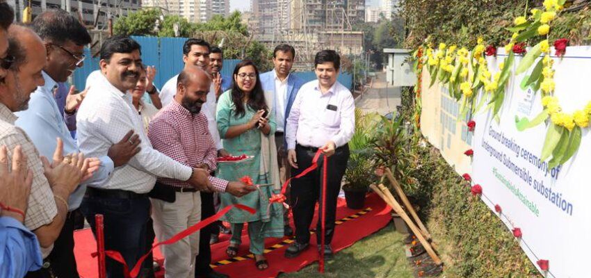 Tata-Power submersible substation Mumbai