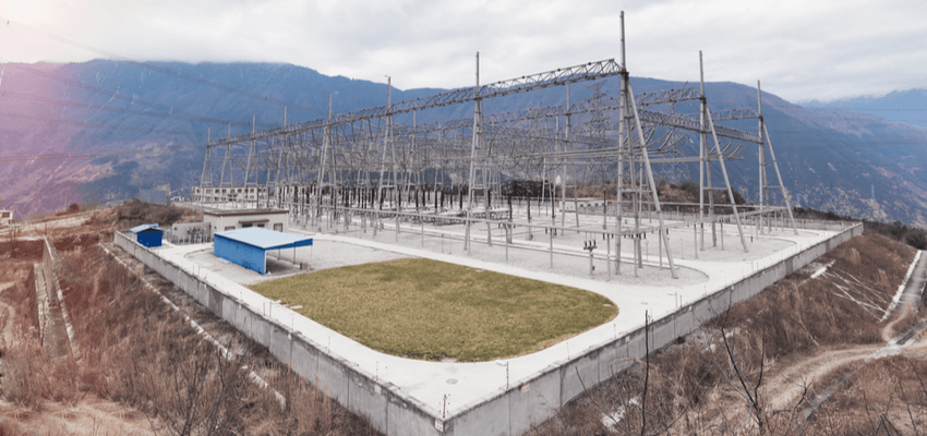 Tibet substation