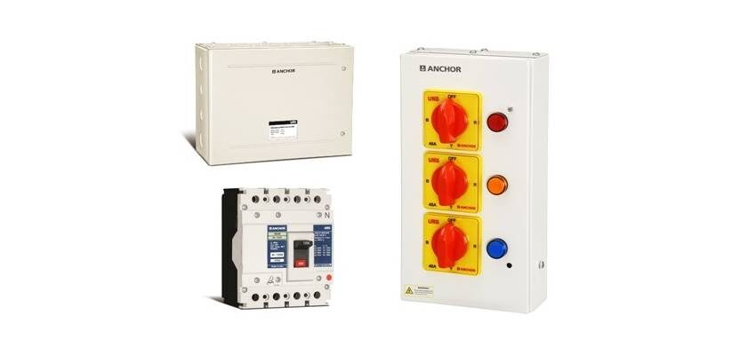 UNO switchgear Panasonic India