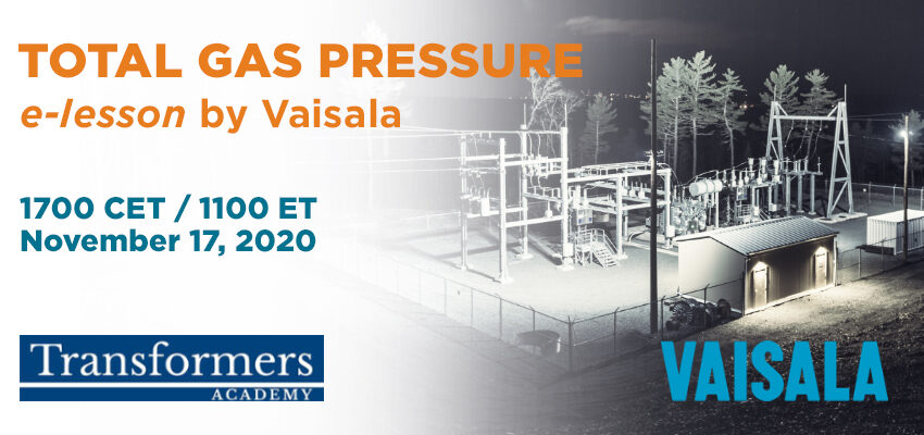 Total Gas Pressure - Vaisala e-lesson