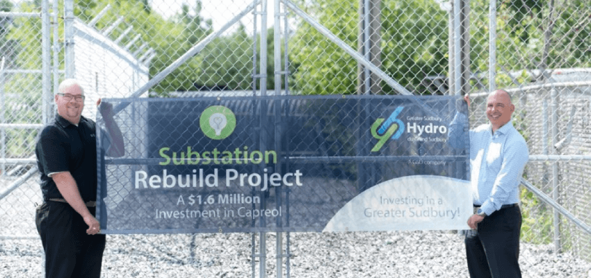 capreol substation