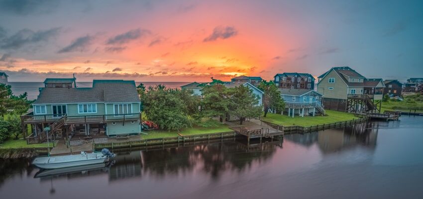 Hatteras island