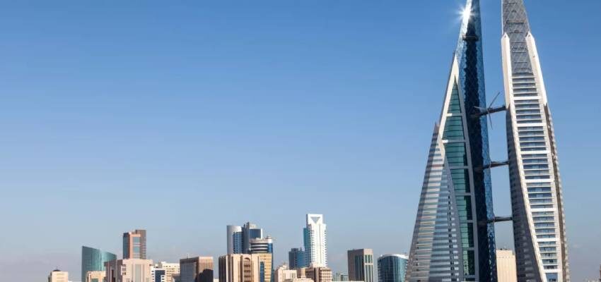 a panoramic view of Bahrain