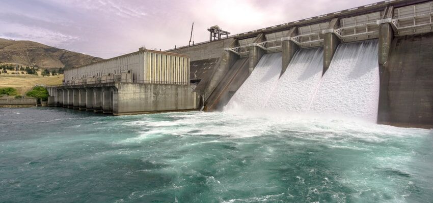 hydropower plant