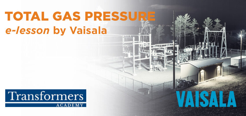 illustration on demand total gas pressure vaisala