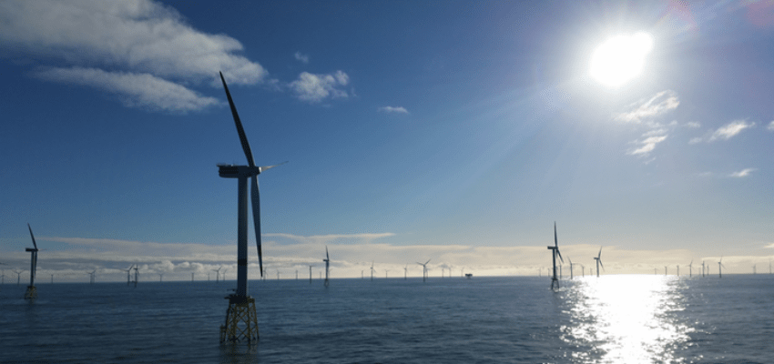 Offshore windfarm