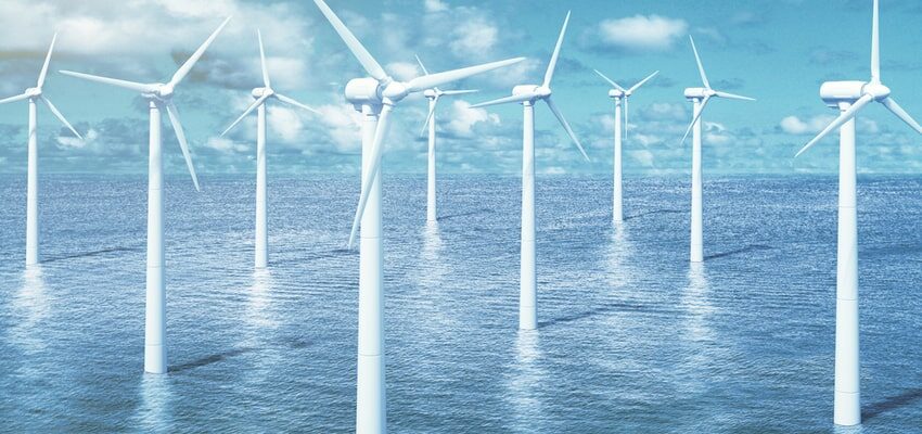 offshore windfarm