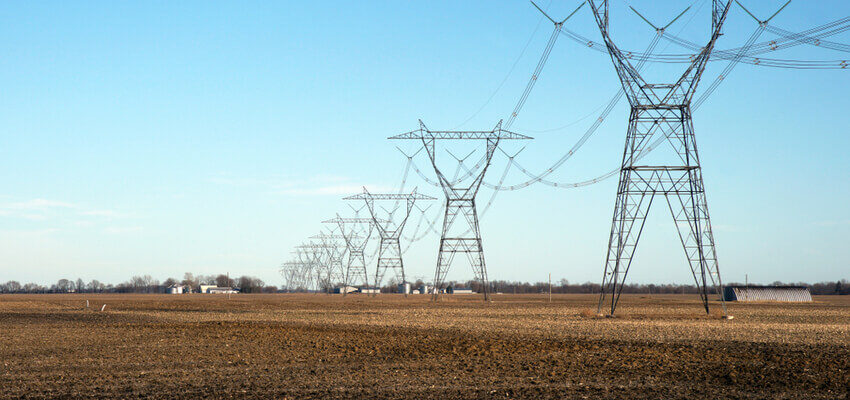 power lines