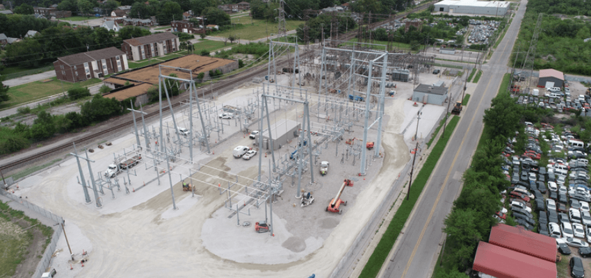 ridge substation Ameren Illinois