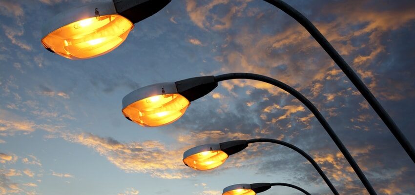 street lights