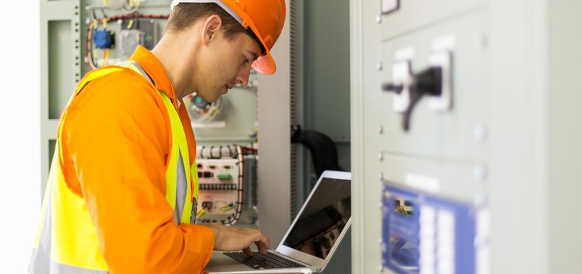 substation control room