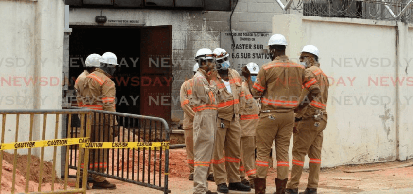 substation fire